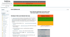 Desktop Screenshot of byname.net